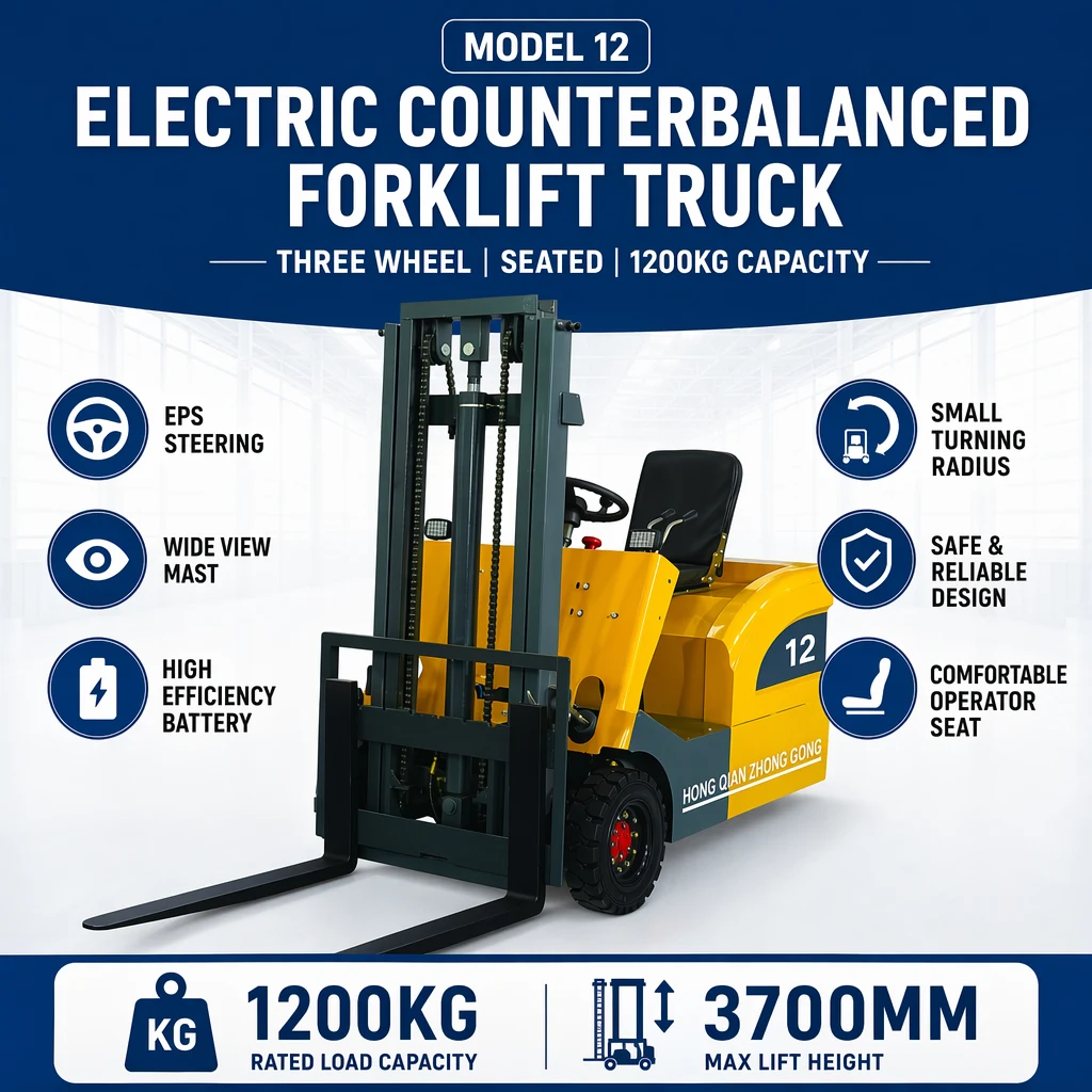 FS-12 · Forklifts 4