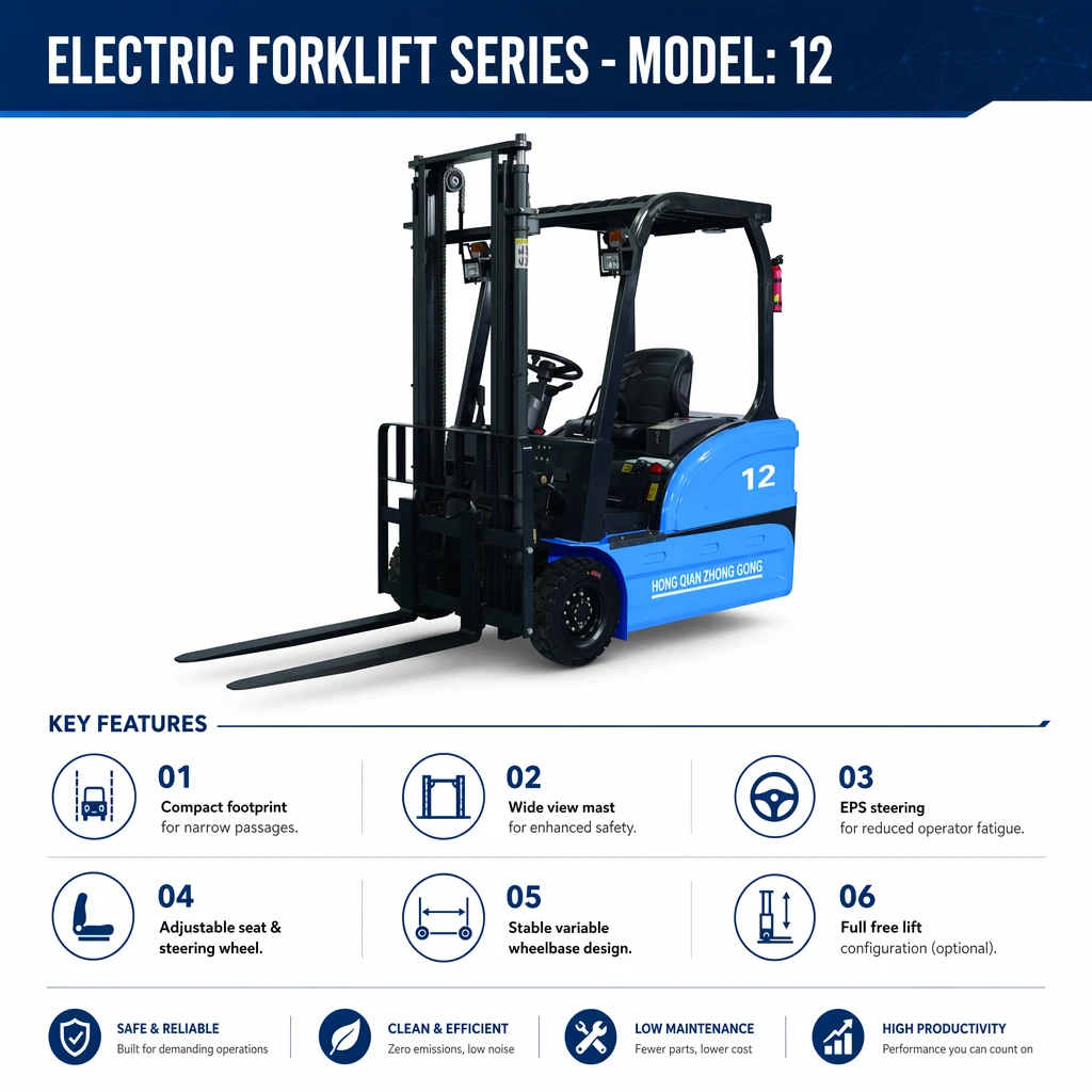 FS-12B · Forklifts 2