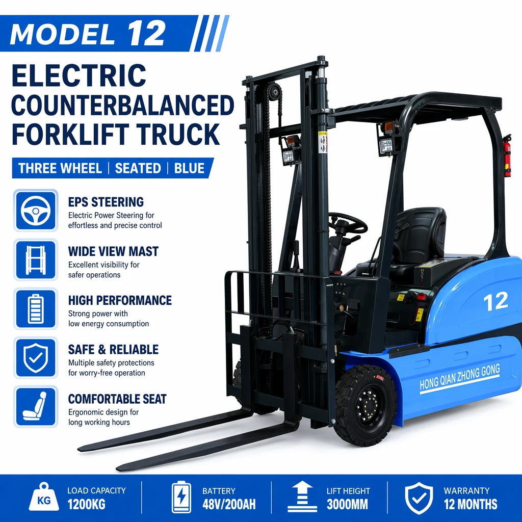 FS-12B · Forklifts 4
