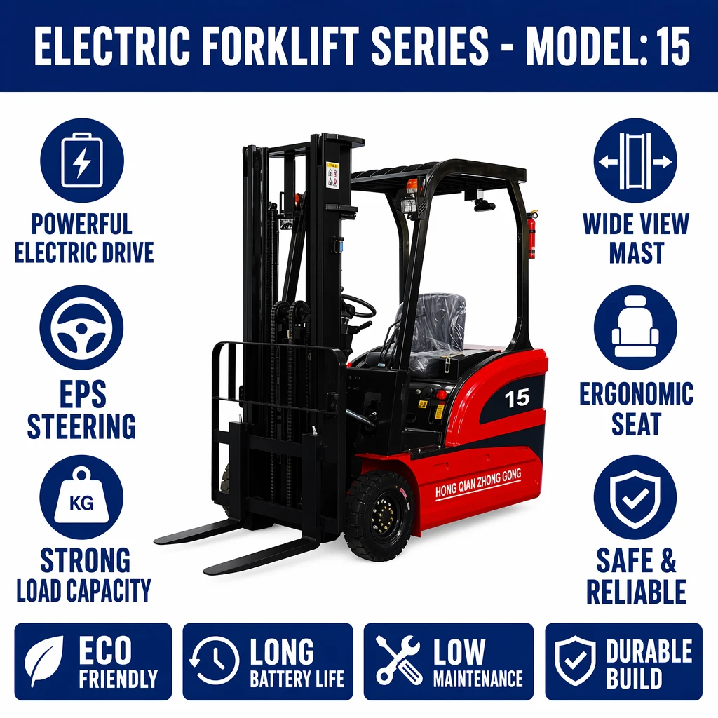 FS-15 · Forklifts 2