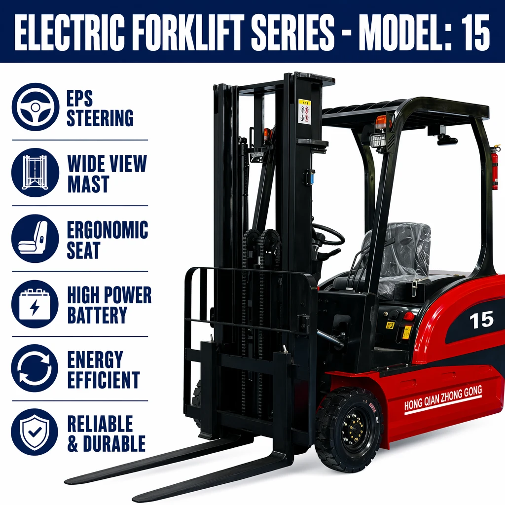 FS-15 · Forklifts 3