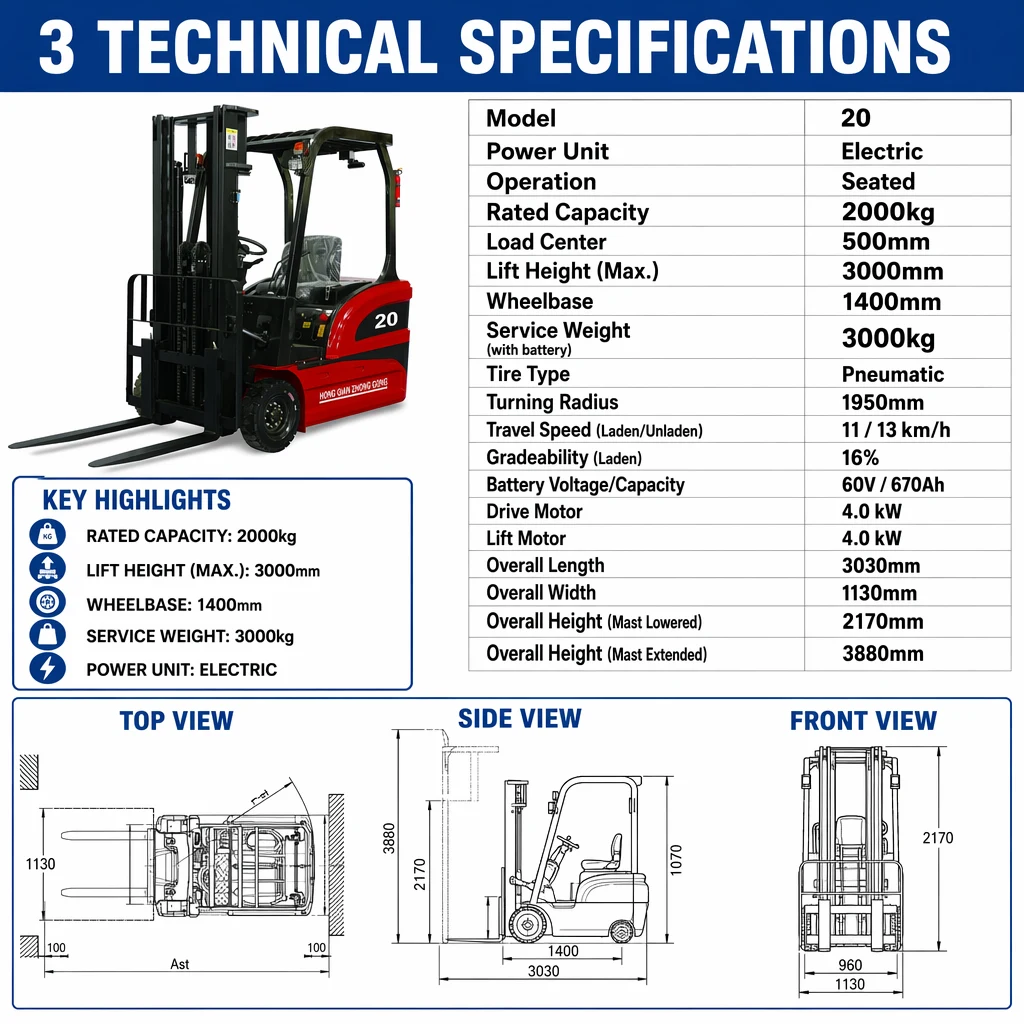 FS-20 · Forklifts 2