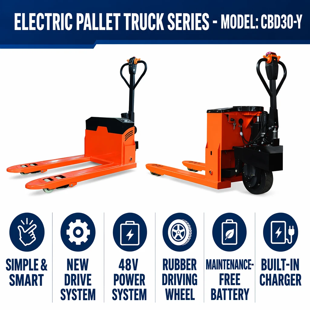 Model 21 · Forklifts 2