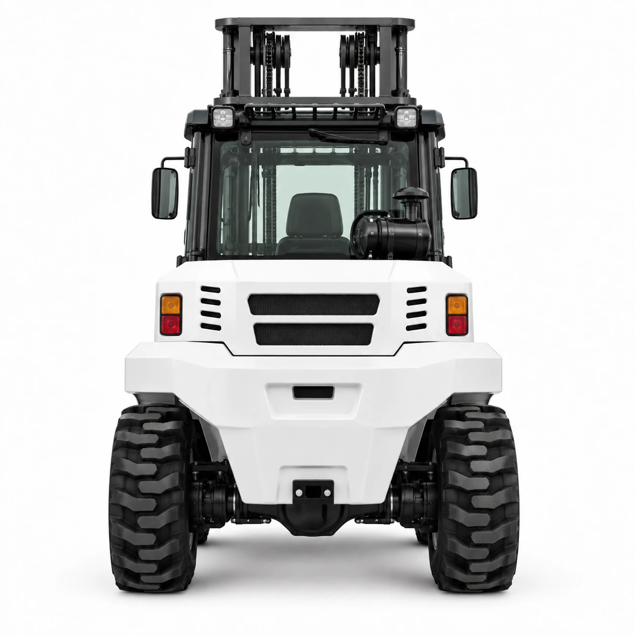 5 Ton 4x4 Rough Terrain Diesel Forklift with Four Wheel Drive for Off Road Material Handling at Factory Price 2