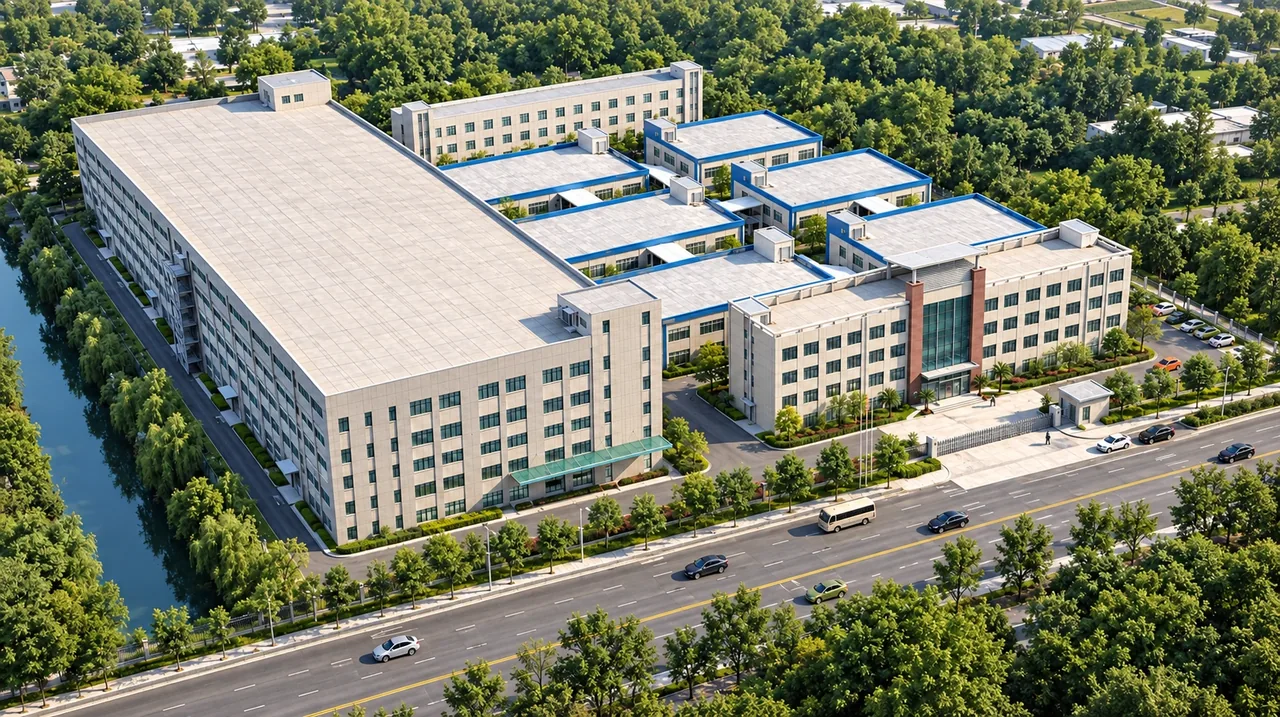 Fangsheng — factory overview
